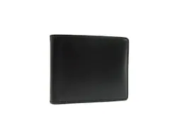 ■美品■ PRARE プレリー レザー 二つ折り 財布 ウォレット 札入れ カード入れ メンズ ブラック系 DM0366のサムネイル