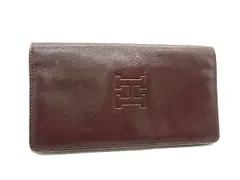 HIROFU ヒロフ レザー 二つ折り 長財布 ウォレット 札入れ 小銭入れ メンズ ブラウン系 DM1727のサムネイル