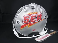 ■新品■未使用■ WIND AND SEA ウィンダンシー×日清焼そばU.F.O. コラボ 2WAY クロスボディバッグ マルチケース シルバー系 BP8733のサムネイル