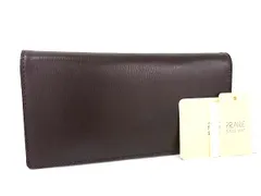 ■新品■未使用■ PRARE プレリー レザー 二つ折り 長財布 ウォレット 札入れ カード入れ メンズ ブラウン系 BP8732のサムネイル
