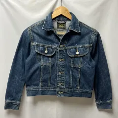 正規品/M LEE リー 00s クロップド トラッカー デニムジャケットのサムネイル