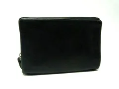 TSUMORI CHISATO ツモリチサト レザー 二つ折り 財布 ウォレット 札入れ 小銭入れ ブラック系 DM0075のサムネイル