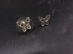 apmmonaco Papillon ピアス 蝶 - メルカリ
