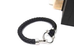 ■新品同様■ OMEGA オメガ セイリング ブレスレット アクセサリー メンズ レディース ブラック系×シルバー系 BP7838