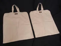 ■美品■ MARNI マルニ キャンバス ガーメントケース ガーメントカバー スーツカバー 2点セット まとめ売り ベージュ系 DL9218のサムネイル