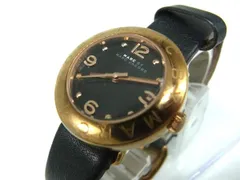 MARC BY MARC JACOBS マークバイマークジェイコブス レザー 腕時計 ウォッチ レディース ブラック系×ゴールド系 DL2400のサムネイル