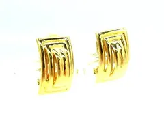 ■美品■ BALMAIN バルマン クリップ式 イヤリング アクセサリー レディース ゴールド系 DL8024のサムネイル