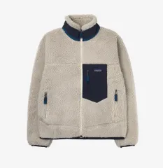 L patagonia Classic Retro-X ジャケット フリース Naturalのサムネイル