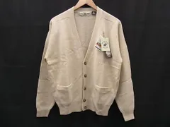 BEVERLYHILLS POLOCLUB ビバリーヒルズポロクラブ ウール100% カーディガン 洋服 レディース メンズ ベージュ系 DL5948のサムネイル