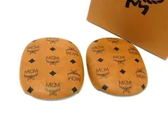 ■新品■未使用■ MCM エムシーエム モノグラム ヴィセトス柄 レザー AirPods Max ケース ヘッドホンカバー ブラウン系 FV5265のサムネイル