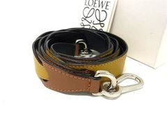 ✨希少 極美品✨ ロエベ ショルダーストラップ プレイテッド レザー