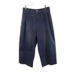 DIGAWEL ディガウェル 日本製 クロップドパンツ ネイビー メンズ 古着のサムネイル