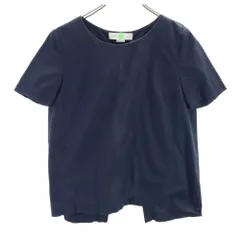 STELLA McCARTNEY ステラマッカトニー 半袖 ブラウス 36 ネイビー レディース 古着のサムネイル