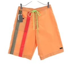 未使用 Paul Smith ポールスミス スイム パンツ M オレンジ系 ショートパンツ メンズ 古着のサムネイル