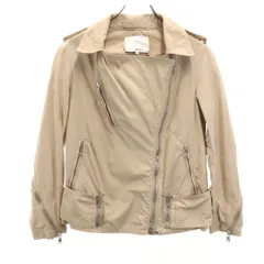 3.1 Phillip Lim 3.1フィリップリム 長袖 ライダース ジャケット 0 ベージュ レディース 古着のサムネイル