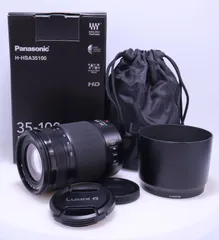 【極美品】Panasonic G X VARIO 35-100mm F2.8 II POWER O.I.S (H-HSA35100)のサムネイル