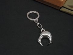 ■極美品■ LOUIS VUITTON ルイヴィトン ルイヴィトンカップ 2003年限定 キウイ キーホルダー キーリング チャーム シルバー系 FR7466