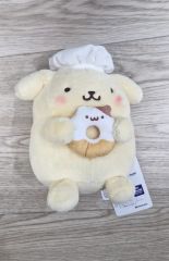 ポムポムプリン 30th スイーツパーティー コック帽子 ぬいぐるみ