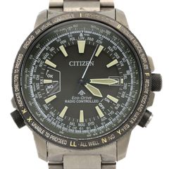 美品✨CITIZEN プロマスター スカイ CB0134-00E チタン 稼動 美品