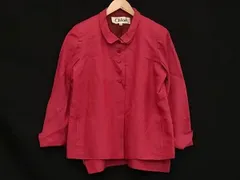 Chloe クロエ リネン50％×ポリノジック50％ ジャケット アウター 上着 表記サイズ 40 洋服 レディース ピンク系 DL3899のサムネイル