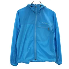 MARMOT マーモット ウインドブレーカー S 水色 ジャケット ポケッタブル アウトドア レディース 古着のサムネイル