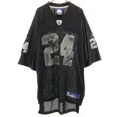 Reebok リーボック FNL 7分袖 メッシュ ゲーム シャツ XL チャコールブラウン メンズ 古着のサムネイル