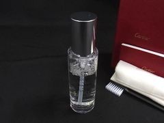 ■Excellent Condition■ Cartier Jewelry Watch Cleaning Lotion Cleaning Kit DL1815
