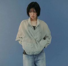 M.U.L./ブラックデニムジャケット/ クロコダイル型押し/試着のみ 