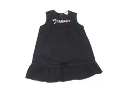 ■美品■ GIVENCHY ジバンシィ ロゴ ノースリーブ ワンピース チュニック 表記サイズ 2 洋服 キッズ ベビー ブラック系 DL3072のサムネイル