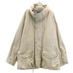 NAUTICA ノーティカ 90s オールド マウンテンジャケット XL ベージュ系 アウトドア メンズ 古着のサムネイル