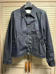 (M) COS オーバーサイズ デニム ジャケット Indigoのサムネイル