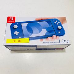 Nintendo Switch Lite ブルー 箱・純正充電器付 画面スレ傷あり 液晶