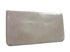 HIROFU ヒロフ レザー 二つ折り 長財布 ウォレット 札入れ 小銭入れ カード入れ レディース グレー系 DL0314のサムネイル