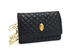 BALLY バリー ヴィンテージ レザー 6連 キーケース 鍵入れ レディース メンズ ブラック系 DK9257のサムネイル