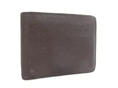 LANVIN ランバン レザー 二つ折り 財布 ウォレット 札入れ 小銭入れ カード入れ メンズ ブラウン系 DK9273のサムネイル