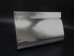 JIMMY CHOO ジミーチュウ ポーチ マルチケース 小物入れ レディース シルバー系 DJ8978のサムネイル