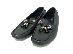 BALLY バリー レザー パンプス サイズ37(約24cm) 靴 シューズ レディース  ブラック系 DK8920のサムネイル
