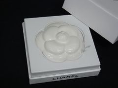貴重】【ビンテージ】CHANEL カメリアブローチ ホワイト - メルカリ