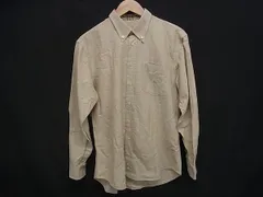 BURBERRY バーバリー キャンバス 長袖 シャツ トップス 表記サイズ3 洋服 メンズ レディース ベージュ系 DK7505のサムネイル