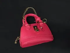 ■新品■未使用■ Samantha Thavasa サマンサタバサ ミニミニレディアゼル バッグモチーフ キーホルダー マゼンタピンク系 DK6477のサムネイル