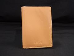 ■極美品■ LOEWE ロエベ レザー ノート メモ帳 ステーショナリー レディース ブラウン系 FU2084