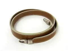 TODS トッズ レザー バッグ用 ショルダーストラップ 肩掛け レディース ブラウン系 BS0500のサムネイル