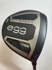 プロギア　egg 2019 (3w,5w)　15度　egg オリジナルカーボン　フェアウェイウッド　中古【最短即日発送】のサムネイル