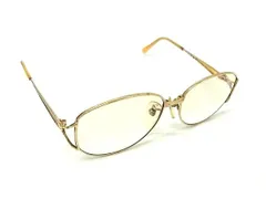 VALENTINO ヴァレンティノ 度入り メガネ めがね 眼鏡 レディース メンズ ゴールド系DK4048のサムネイル