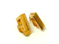 LANCEL ランセル クリップ式 イヤリング アクセサリー レディース ゴールド系 DK3472のサムネイル