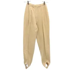 ISSEY MIYAKE イッセイミヤケ 80s 筆タグ スパッツ パンツ 9 ベージュ 足掛けズボン メンズ 古着のサムネイル