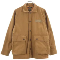 未使用 Johnbull ジョンブル ミリタリー シャツジャケット S ブラウン メンズ 古着のサムネイル