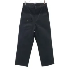 未使用 Johnbull ジョンブル スウィッチトラウザー パンツ S ブラック テーパード メンズ 古着のサムネイル