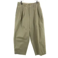 Y’s for men ワイズフォーメン 80s タック チノパンツ M ベージュ メンズ 古着のサムネイル