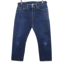 RRL ダブルアールエル ストレートデニムパンツ W30 レディース 古着のサムネイル